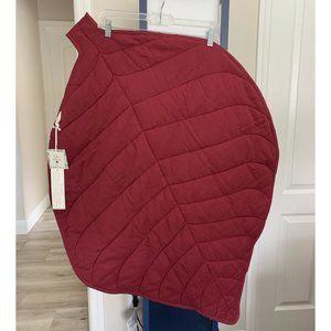 NEW Kate Quinn Cabernet Cotton Gauze Leaf Play Mat